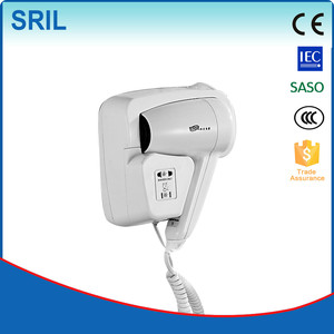 Le CE SRL811 a certifié le sèche-cheveux de tranquillité de plastique d'ABS 1000w - Product Image 1