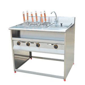 معدات المطاعم التجارية الغاز حلة طهي المكرونة مع باين ماري - Product Image 2
