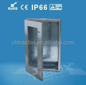 Boîtier électrique en acier inoxydable <span class=keywords><strong>IBOX</strong></span> CE, RoHS, IP66 / armoire / boîte d'enclosure en acier inoxydable - Product Image 4