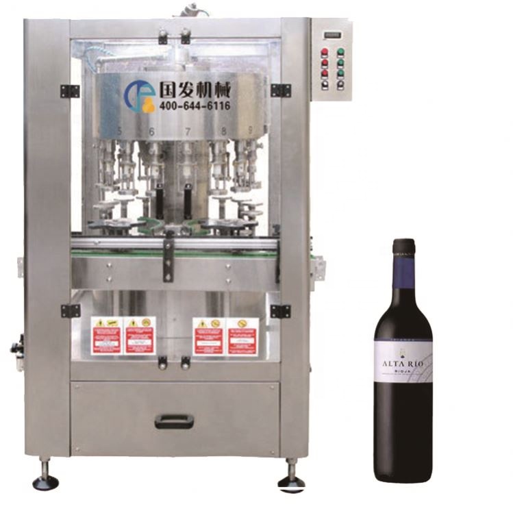 Цена по прейскуранту завода-изготовителя автоматические малых винограда водка спирт бордового цвета и цвета хаки, стеклянная бутылка разливочная машина, производственная линия