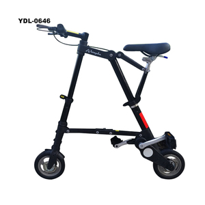 Mini vélo <span class=keywords><strong>pliant</strong></span> ultraléger de 8 pouces, bicyclette à moteur - Product Image 2