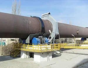 High Efficiency Waste Incinerator Rotary Kiln for Hospital Garbage Treatment