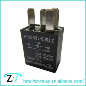 0 zt606 12v 24v 4pin 5pin relè automatico relè schrack