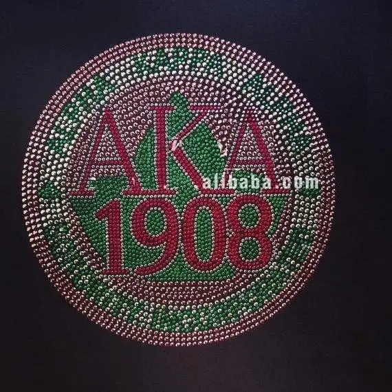 Aprise - AKA 1908แผ่นรีดติดพลอยเทียม,สำหรับเสื้อยืด