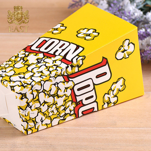 โรงงานราคาถูกที่กำหนดเองขนาดอาหารรีไซเคิลกระดาษกล่องข้าวโพดคั่ว,กล่องบรรจุภัณฑ์อาหาร,บรรจุภัณฑ์อาหารถุงกระดาษคราฟท์ - Product Image 1