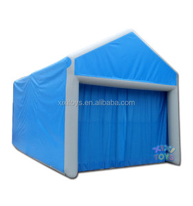 Tente <span class=keywords><strong>de</strong></span> <span class=keywords><strong>garage</strong></span> gonflable et étanche pour <span class=keywords><strong>voiture</strong></span>, salle <span class=keywords><strong>de</strong></span> stationnement gonflable thermoscellée facile à installer avec pompe à air électrique - Product Image 1