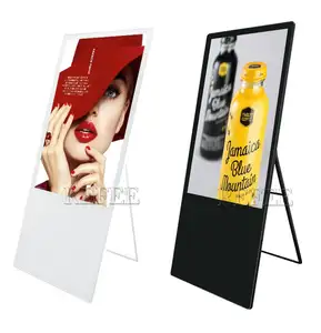 Monitor <span class=keywords><strong>Touch</strong></span> Screen <span class=keywords><strong>Portatile</strong></span> da 43 Pollici con Sistema Operativo Android per Esposizione Digitale - Product Image 1