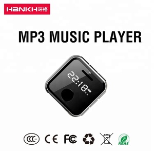 Reproductor mp3 "<span class=keywords><strong>mp</strong></span> 4, banda para muñeca, grabadora de voz usable de alta calidad