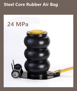 <strong>Pneumatic</strong> 3-Stage Steel <strong>Jack</strong> with Trolley 3000kg Capacity <strong>Car</strong> <strong>Jack</strong> for Poland Market - Product Image 5