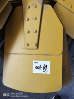 Ventilateur de moteur Weichai Sdec pour bulldozer chinois Shantui à vendre 1N3586 600-643-1060 612600100050