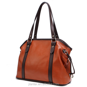 lớp da đầu cổ điển phụ nữ vai túi bán buôn túi xách tay nhà phân phối - Product Image 2