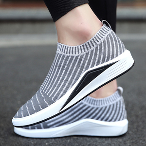 Nuevo modelo durable tejido de punto zapatos casuales oferta - Product Image 5