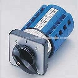 สวิตช์โรตารี่แบบ 3 ขั้นตอน 25A พร้อมปุ่ม OFF ได้รับการรับรองมาตรฐาน CE สำหรับแรงดันไฟฟ้า 600V ระดับการป้องกัน IP54 (C093~C097) - Product Image 3