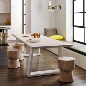 Su misura <span class=keywords><strong>tavolo</strong></span> del ristorante <span class=keywords><strong>tavolo</strong></span> da pranzo in <span class=keywords><strong>legno</strong></span> massello <span class=keywords><strong>tavolo</strong></span> con <span class=keywords><strong>gambe</strong></span> in <span class=keywords><strong>metallo</strong></span> moq è 1 pcs - Product Image 3