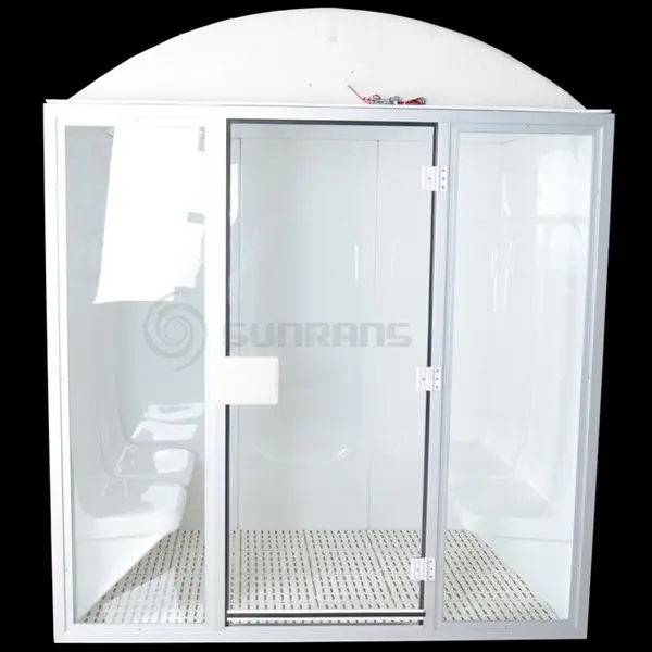 Vente de salle de douche à vapeur extérieure de conception européenne Offre Spéciale approuvée CE pour 4 personnes salle de bain à vapeur de luxe douche et baignoires