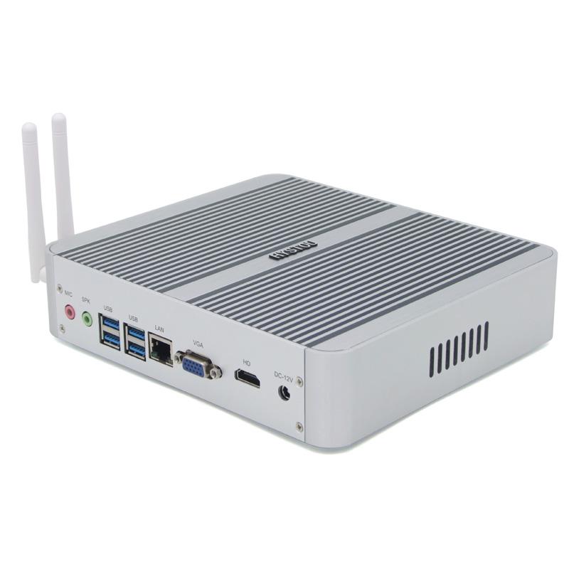 Intel core i5-8250u 8th поколения безвентиляторный мини настольный ПК компьютер с четырехъядерным процессором ddr4 32 gb Оперативная память Макс hd vga pcie Wi-Fi Слот ssd windows1087