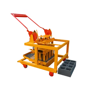 concrete CHB cement brick maker machine