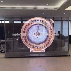 透明ガラス<span class=keywords><strong>LED</strong></span>スクリーンP3.9x7.8屋内外兼用3Dディスプレイ - Product Image 3