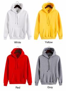 Logo bianco con stampa OEM ricamo donna uomo Unisex coppia felpe con cappuccio produttore di felpe sportive - Product Image 5