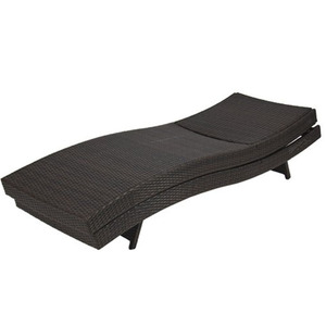 Al aire libre junto a la piscina plegable <span class=keywords><strong>de</strong></span> mimbre <span class=keywords><strong>tumbona</strong></span> - Product Image 4