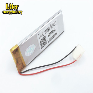 <span class=keywords><strong>3</strong></span>,7 V 372244 200 mah Li-ion battery rechargeable lithium polymer battery - Product Image 3