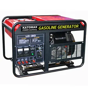 KATOMAX 전원 낮은 연료 소비 공기 냉각 10kw 휴대용 가솔린 발전기 가격