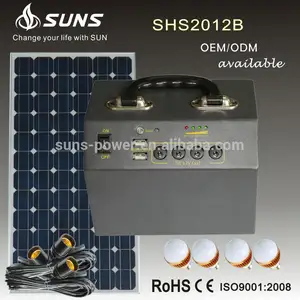 Финикс санз энергии 20 Вт главная панель солнечных батарей солнечной энергии системы с батареей