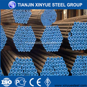 ASTM A106 grado B MS tubos sin costura 1/2 pulgadas a 24 pulgadas <span class=keywords><strong>SCH</strong></span> <span class=keywords><strong>40</strong></span> <span class=keywords><strong>SCH</strong></span> 80 <span class=keywords><strong>SCH</strong></span> 120 - Product Image 1