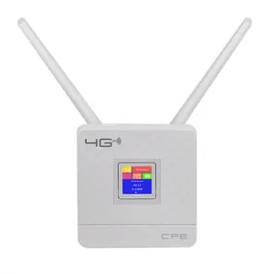 150Mbps Multi Functional WAN Port 4G CPE RouterとSIM Card Slot