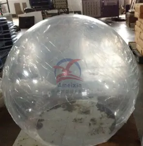 Custom thermoforming plastic clear PC ball vacuum forming acrylic sphere