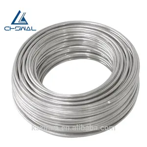 China Manufacturer 6082 6063 t5 h112 Aluminium Wire 8ミリメートル10ミリメートル6ミリメートル4ミリメートル3ミリメートル