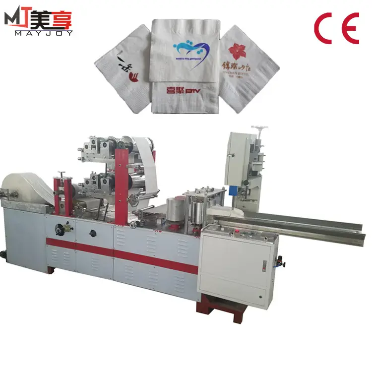 Hot selling napkin folding machine/hand towel tissue paper making machine