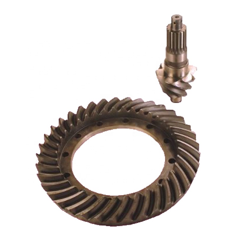 Комплект зубчатой передачи для FUSO FP418 MC834809, соотношение 6*37