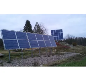 Yüksek verimli ev güneş enerjisi kapalı ızgara sistemi 10 kw GÜNEŞ PANELI
