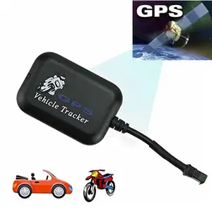 Mini GPS GPRS GSM Tracker için araç/motosiklet takip cihazı casus gerçek zamanlı