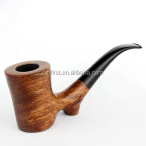 High quality Bent stem rosewood pipe tobacco hand smoking pipe