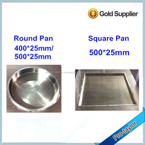 500mm <span class=keywords><strong>grande</strong></span> <span class=keywords><strong>casserole</strong></span> 6 plateaux de fruits crème glacée frites faisant <span class=keywords><strong>la</strong></span> machine - Product Image 2