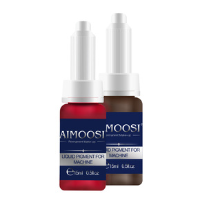 Nuevo Micropigment ceja permanente maquillaje tatuaje de tinta de pigmento de OEM - Product Image 4