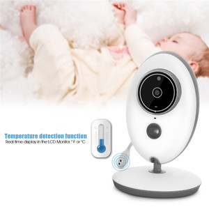 Moniteur vidéo <span class=keywords><strong>sans</strong></span> fil pour bébé 2.4 pouces vb605 avec Vision nocturne et capteur de température, système de Talkback bidirectionnel - Product Image 2