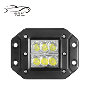 Khối Lập Phương LED Gắn Phẳng 24W Chất Lượng Cao Đèn Pha/Đèn Lái Xe Cho Xe SUV/Xe Tải