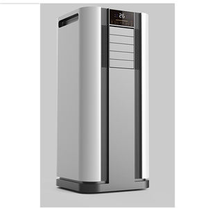 Eurgeen Bán Buôn Tự Chứa Nhỏ Di Động Điều Hòa Không Khí Phòng Điện Màu Xám AC Miễn Phí Phụ Tùng 1 Năm, 1 Năm 220 9000 - Product Image 2