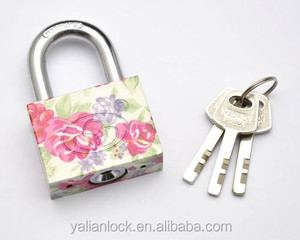 Hoa Mẫu Sơn sắt tròn góc ổ khóa với cánh khóa kích thước lớn cho khóa hiệu quả - Product Image 2