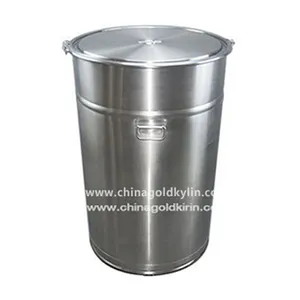 chinagoldkirin  Factory Made 200 Litre Stainless Steel Drum
