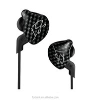 Écouteurs intra-auriculaires hybrides KZ ZST 1DD+1BA HIFI DJ pour le sport et la course, oreillettes KZ ZST