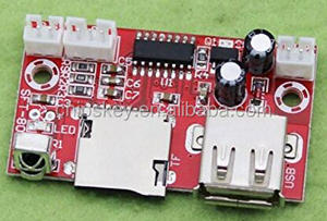 #26020 siêu APE MP3 Board Giải Mã 12V DC/WAV lossless giải mã với TF thẻ/USB hỗ trợ thiết bị điện tử kho - Product Image 3