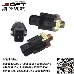 Knock Sensor 8200680689 / 7700866055 / 8200639103 / 6001543613 For Renault Largus / Logan / K7M / K7J /K4M / K4 J / D7F