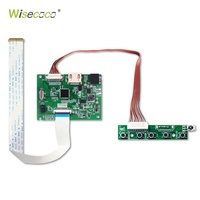 Kontrol kartı ile 15.6 inç Led ince 30 Pin Edp LCD ekran 1366*768 WXGA Panel LCD modülü