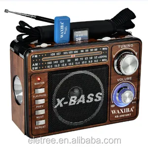 多功能便携式迷你 usb 收音机扬声器以便宜的价格 XB-3061URT 销售