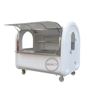 2024 Alibaba china supplier mobile food cart / ice cream kiosk