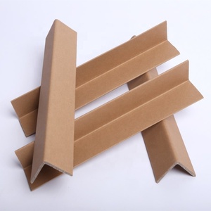 Wrapround Edgeboards L צורת פאזל לחתוך תיבת פינת מגיני V ערוץ קרטון פינת משמר